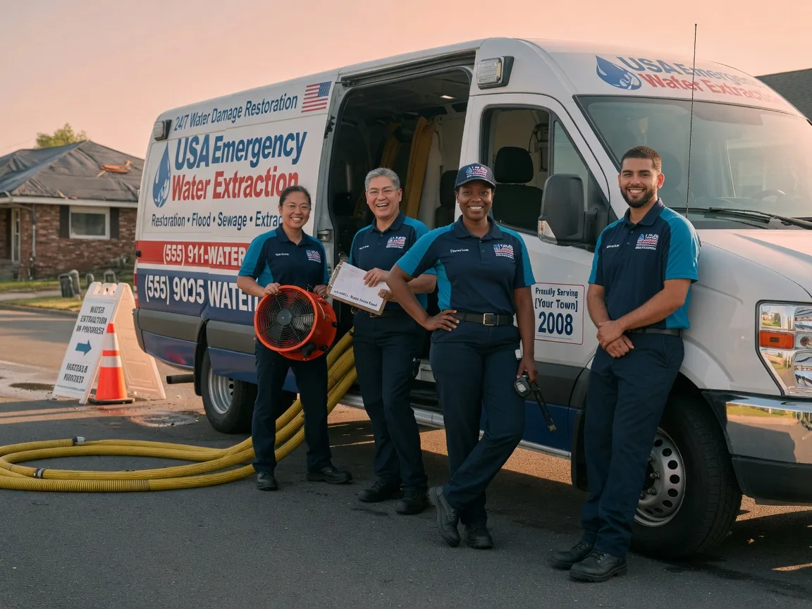 Emergency Water Removal company in Clare, IA