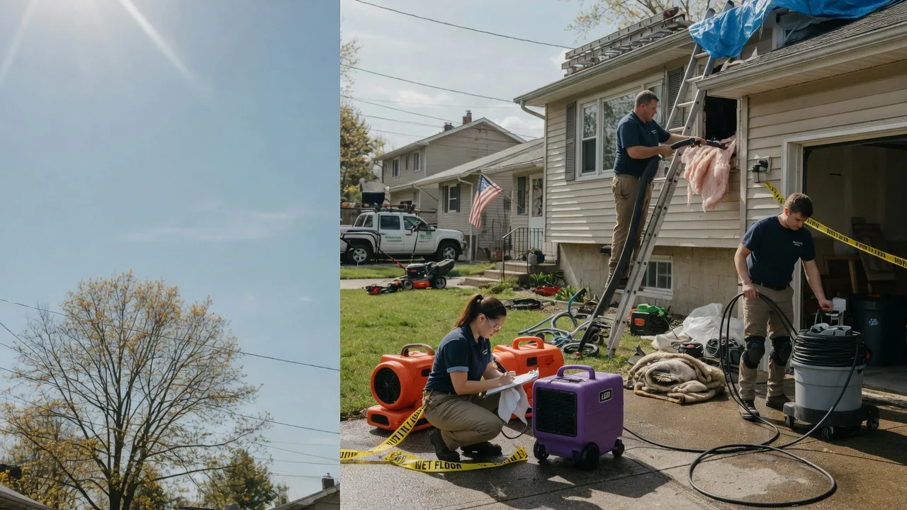 Emergency Water Removal in Clare, IA near me